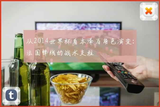 从2014世界杯看本泽马角色演变：法国锋线的战术支柱